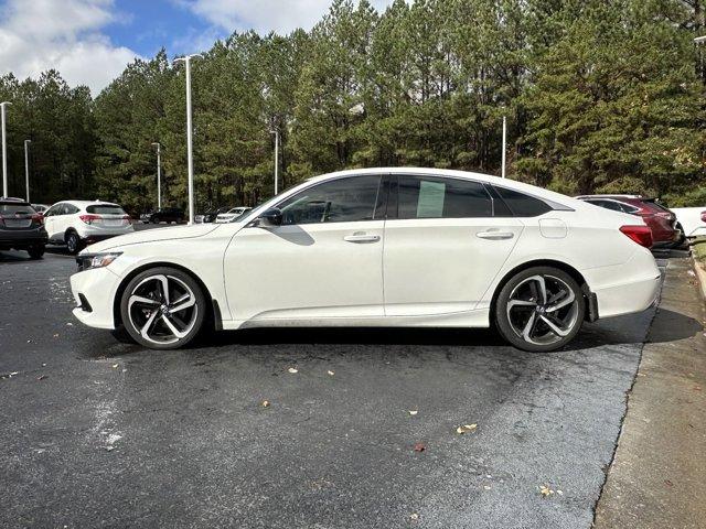 2021 honda accord sport se