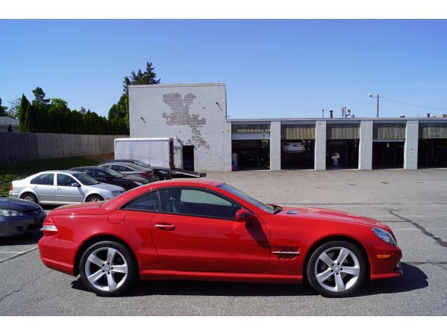 2009 mercedes-benz sl-class sl 550 sl 550 2dr convertible for sale in middletown, rhode island