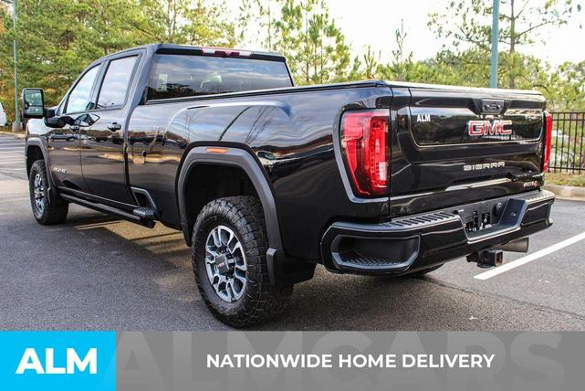 2022 gmc sierra 2500 at4