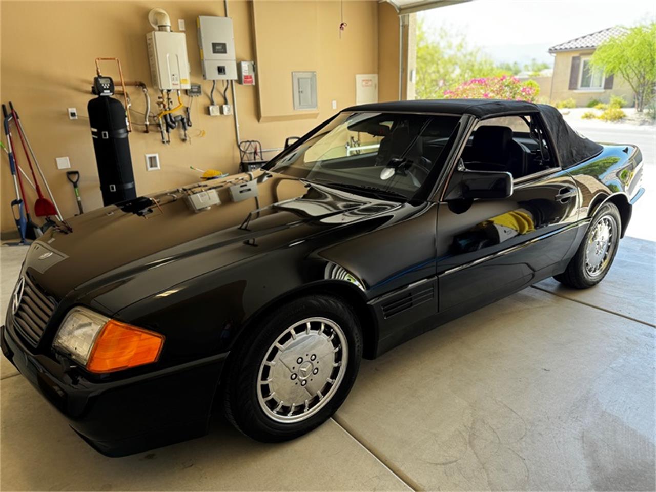 1991 mercedes-benz 500sl