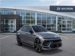 2025 Hyundai Sonata n line