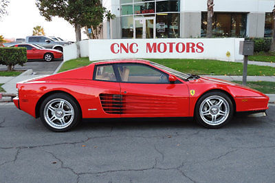 1988 ferrari testarossa / low miles / fresh major service / collector car