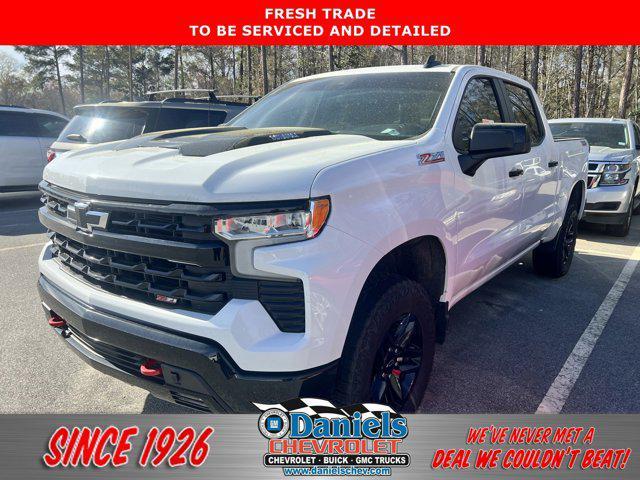 2023 chevrolet silverado 1500 lt trail boss