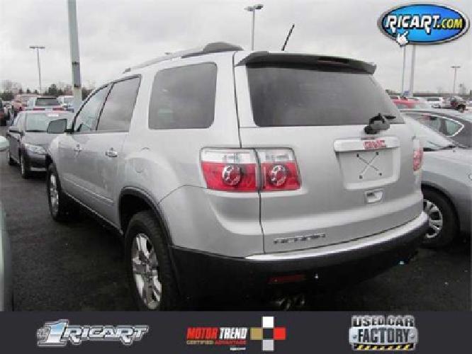 2011 gmc acadia sl in columbus, oh