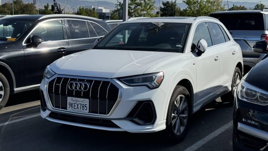 2024 audi q3 quattro s line premium 45 tfsi