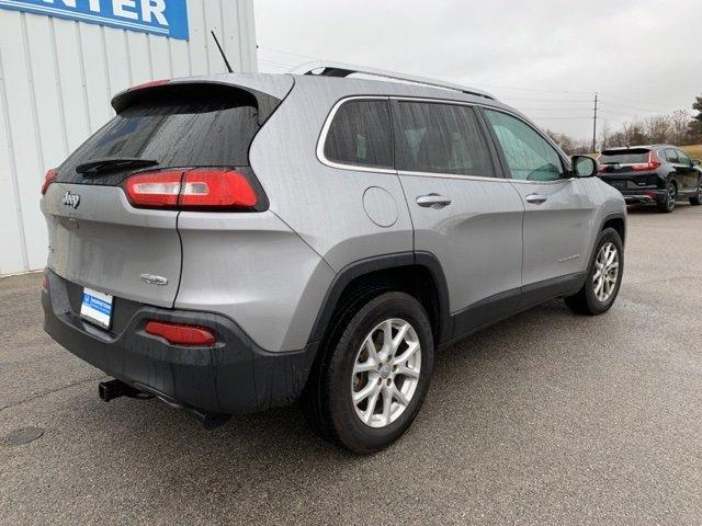 used 2014 jeep cherokee 4wd latitude morristown, tn 37814 for sale in morristown, tennessee