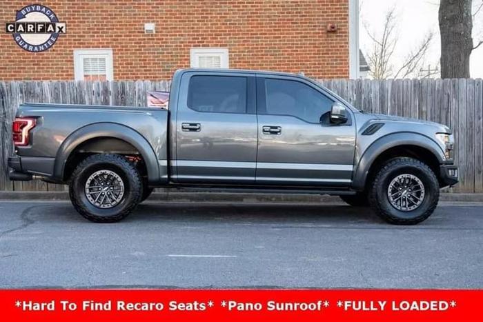 2019 ford f150 supercrew cab raptor pickup 4d 5 1/2 ft in richmond, virginia