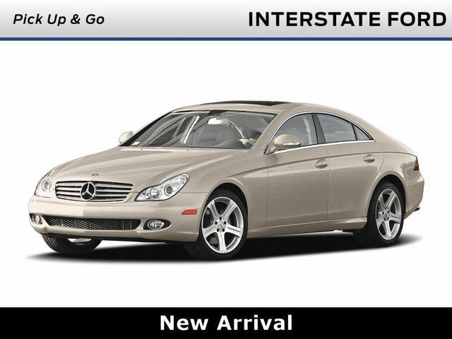 2006 mercedes-benz cls-class cls500