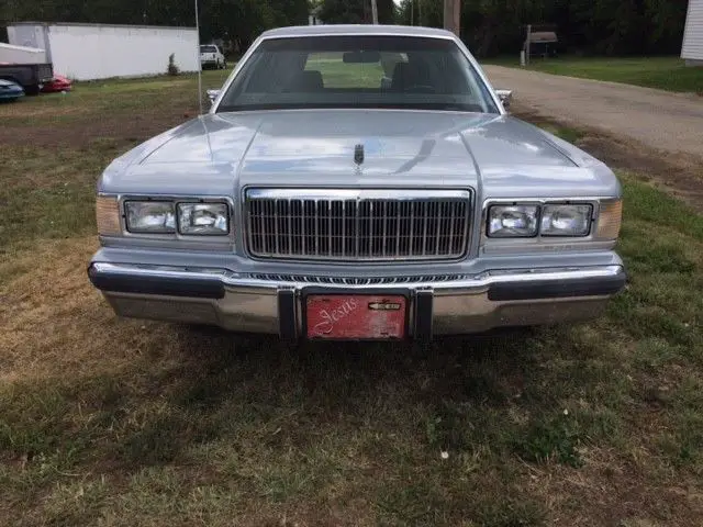 1989 mercury grand marquis ls 10 passenger station wagon loaded!!!!