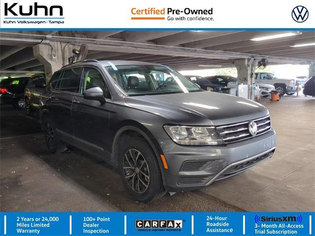 2021 volkswagen tiguan 2.0t se