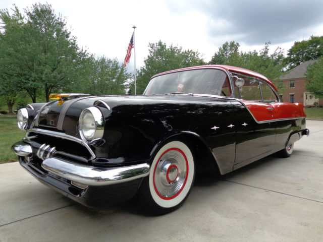 1955 pontiac chieftain * gorgeous restoration and attention to detail. sharp!!