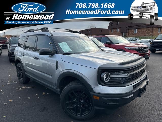 2022 ford bronco sport base