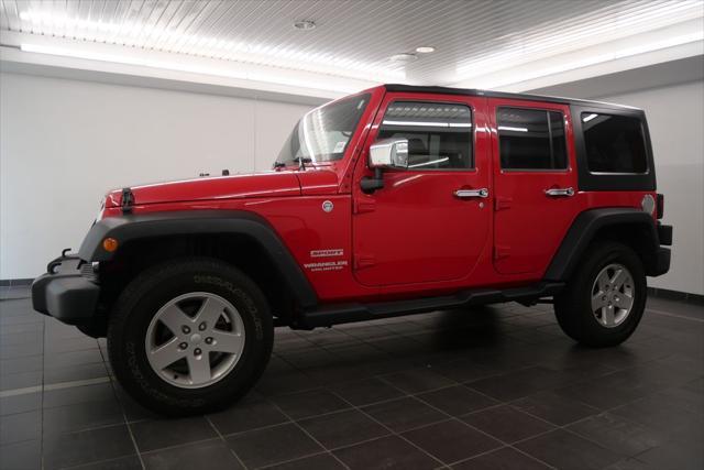 2012 jeep wrangler unlimited sport