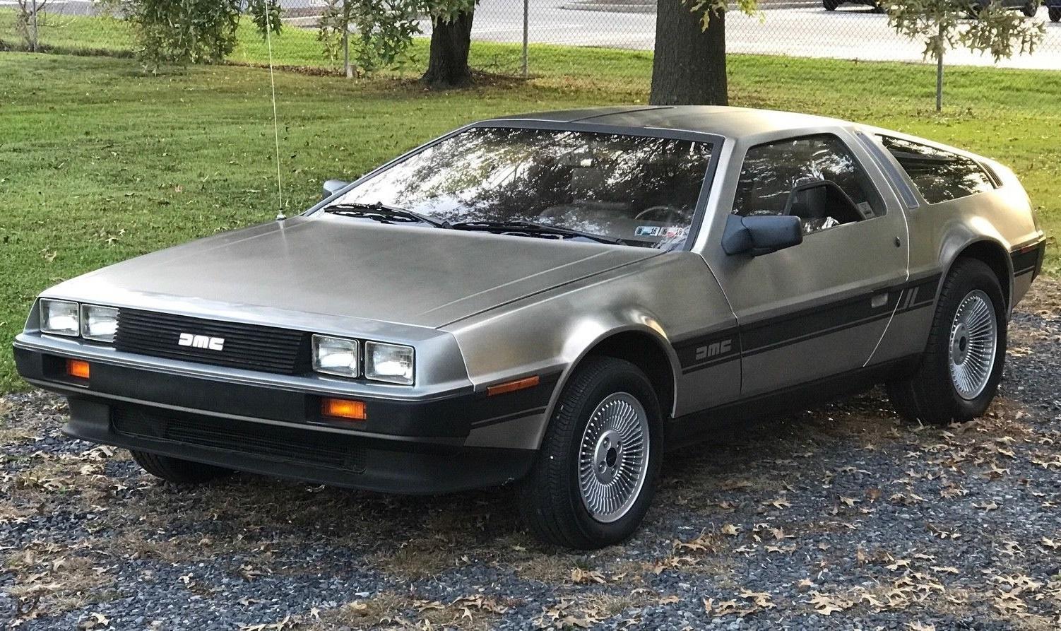 1981 delorean dmc 8262 original miles