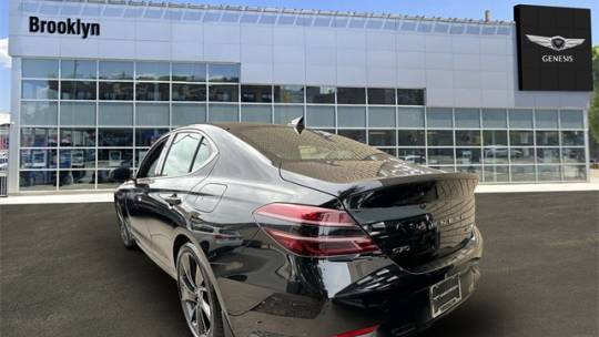 2023 genesis g70 3.3t standard