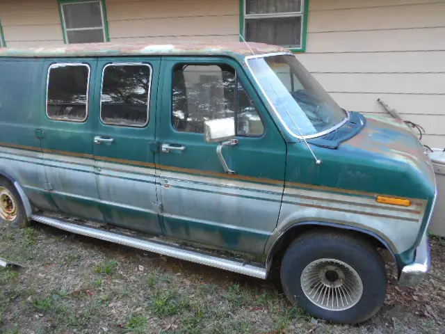 ford econoline van 150 cargo 1978