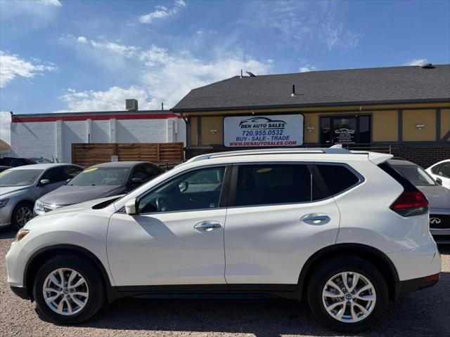 2017 nissan rogue sv