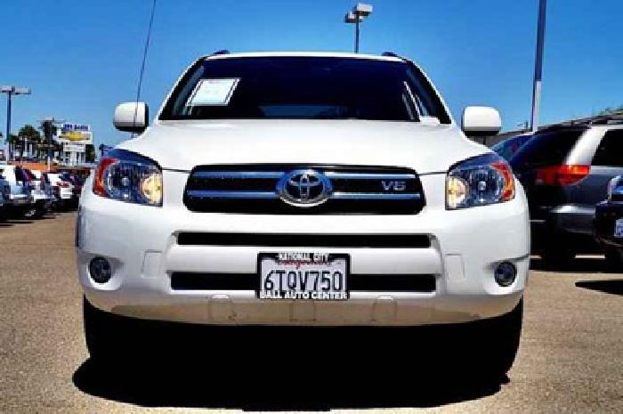 2008 toyota rav4 ltd in national city, ca