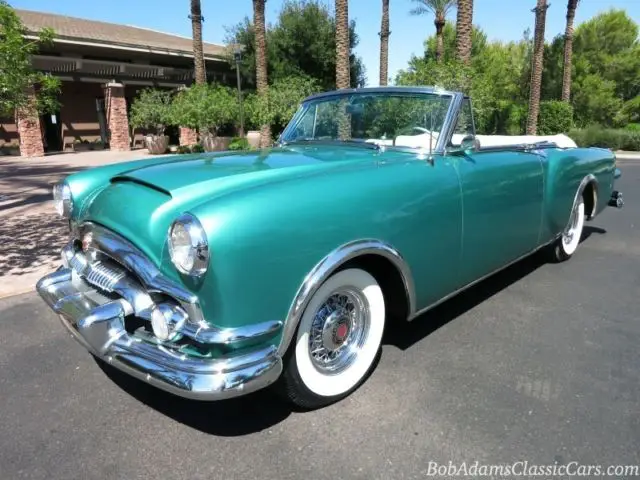 1953 packard caribbean convertible - only 43k original miles - must see - wow!!