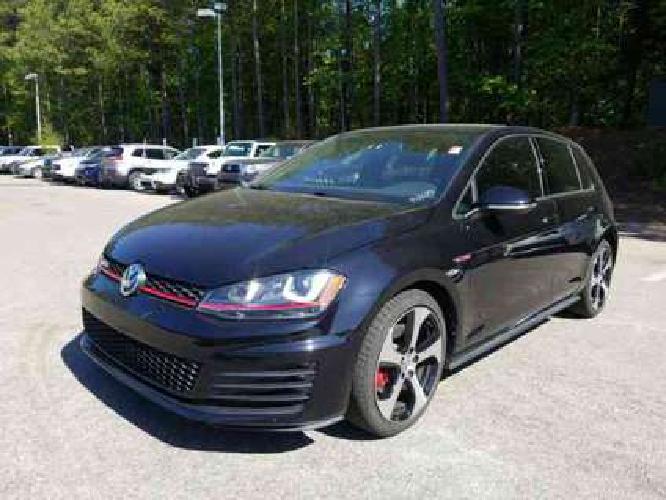 used 2015 volkswagen golf gti 4dr hb dsg in cary, nc