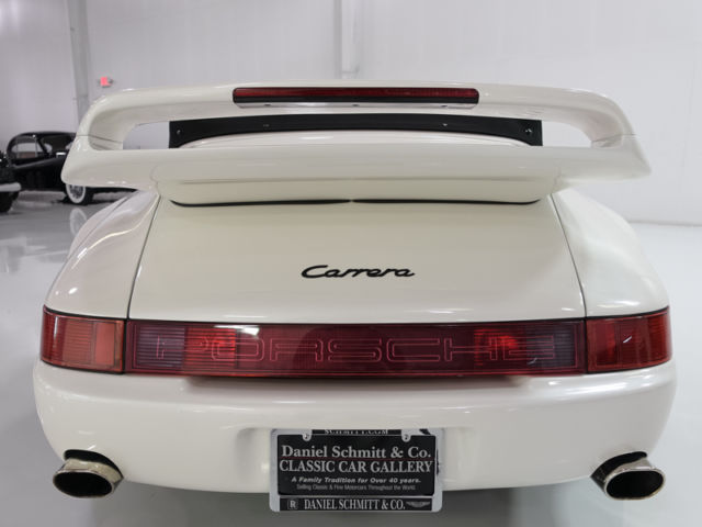 1988 porsche 911 carrera cabriolet, only 34,544 actual miles!