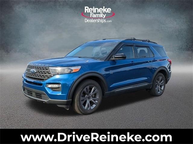 2022 ford explorer xlt