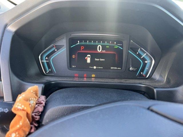 2018 honda odyssey ex-l