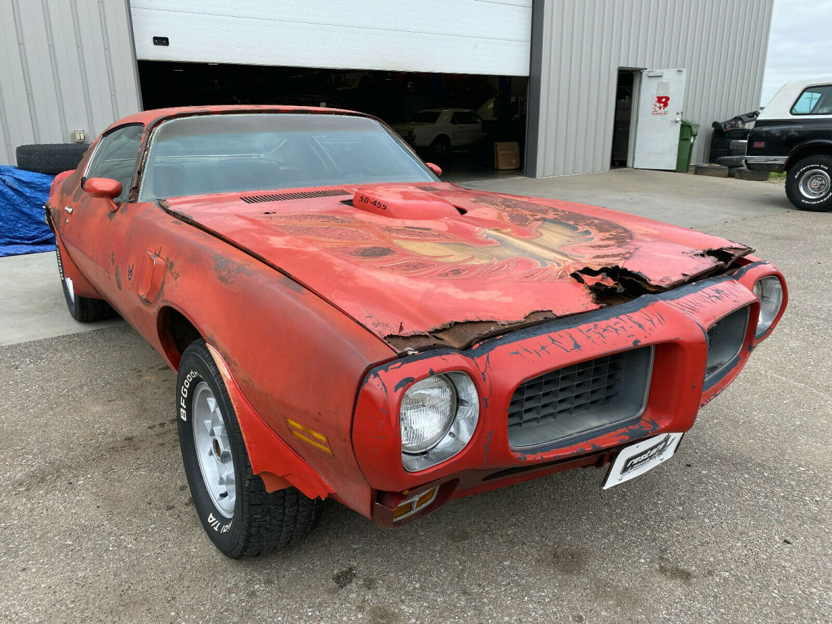 1973 trans am sd-455 super duty automatic, 1 of 180, numbers matching project