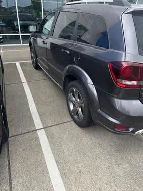2017 dodge journey crossroad in sumner, washington