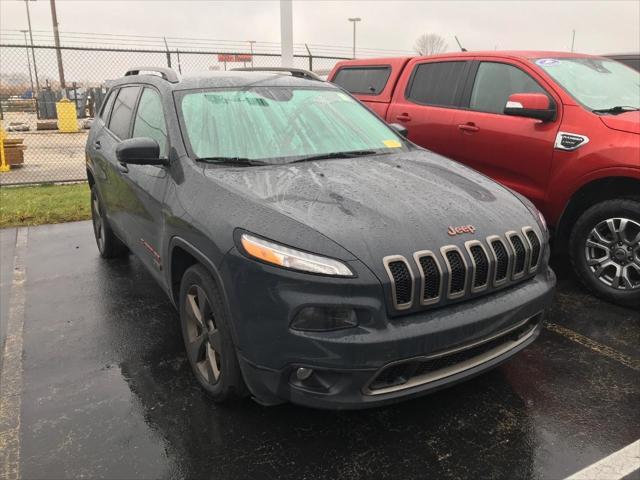 2017 jeep cherokee 75th anniversary edition fwd