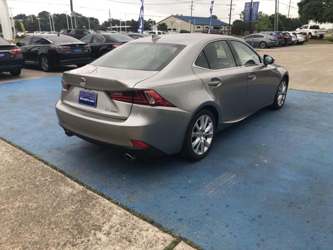 used 2016 lexus is 200t lake charles, la 70607 for sale in lake charles, louisiana