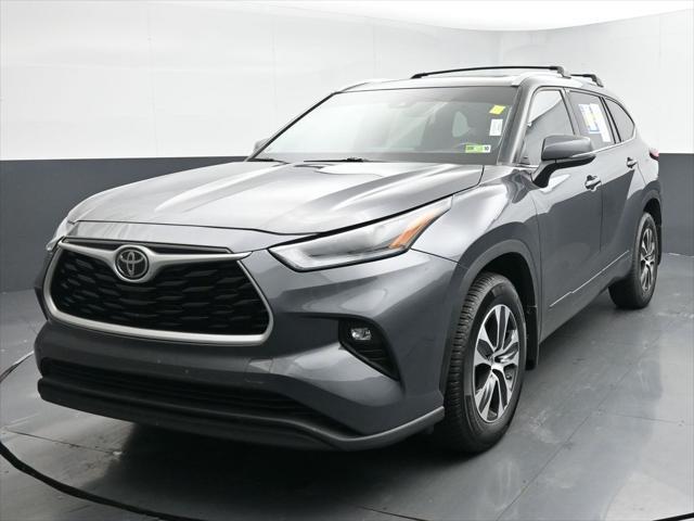 2021 toyota highlander xle