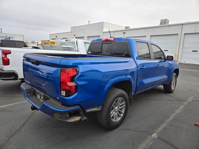 2023 chevrolet colorado lt