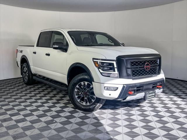 2023 nissan titan pro-4x