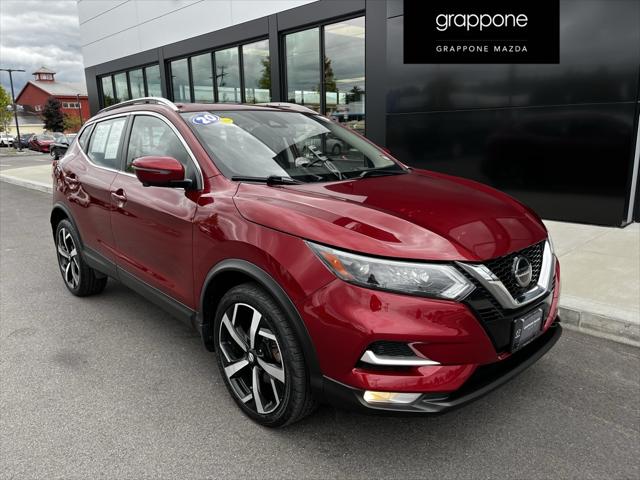 2020 nissan rogue sport sl awd xtronic cvt