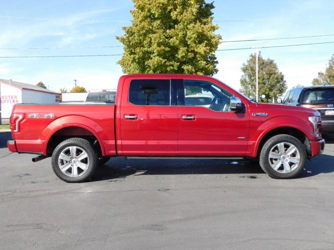 used 2015 ford f150 supercrew platinum west valley city, ut 84120 for sale in salt lake city, utah