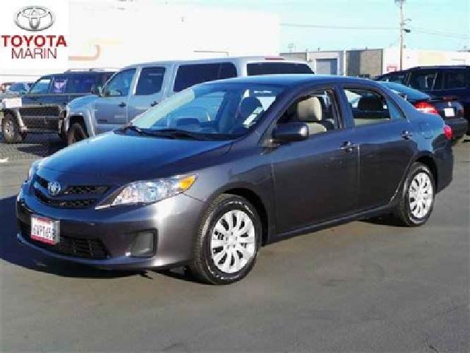 2012 toyota corolla le...certified!! in san rafael, ca