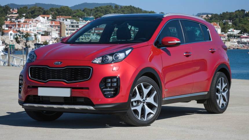 2017 kia sportage lx