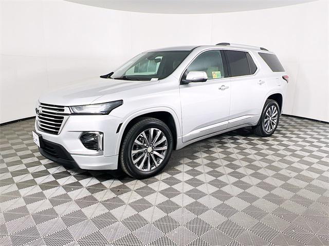 2022 chevrolet traverse premier
