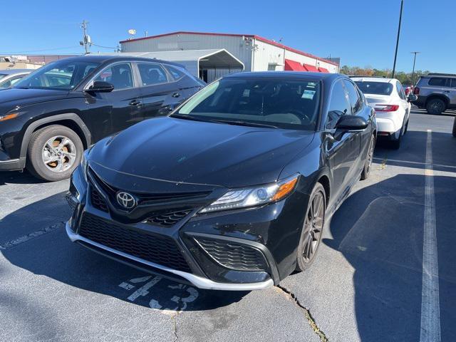 2021 toyota camry xse