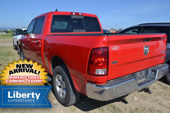 2014 ram ram pickup 1500 slt 4x4 slt 4dr crew cab 5.5 ft. sb pickup for sale in jolly acres, south dakota
