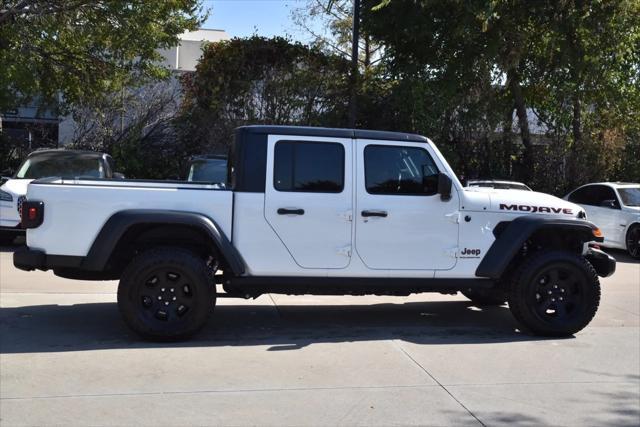 2023 jeep gladiator mojave 4x4