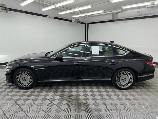 2022 genesis g80 2.5t rwd