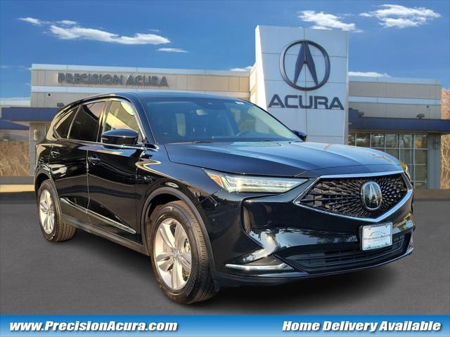 2023 acura mdx standard