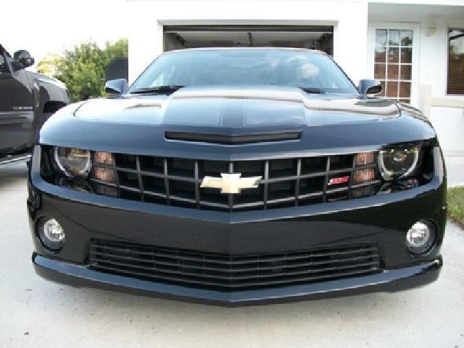 obo 2011 chevy camaro 2ss rs--low, low miles in largo, fl