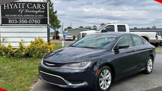 2016 Chrysler 200