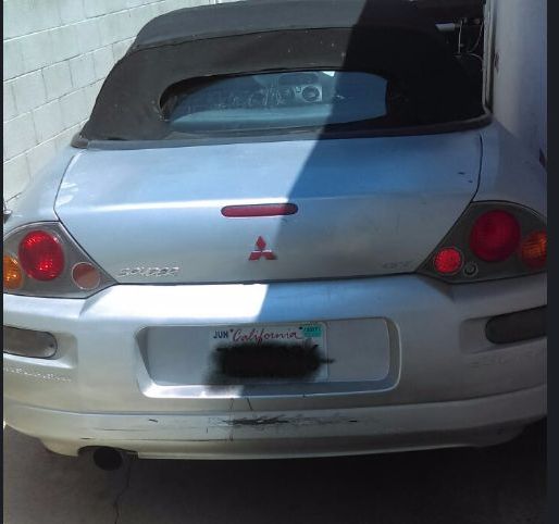 2003 mitsubishi eclipse spyder gt for sale in california by owner