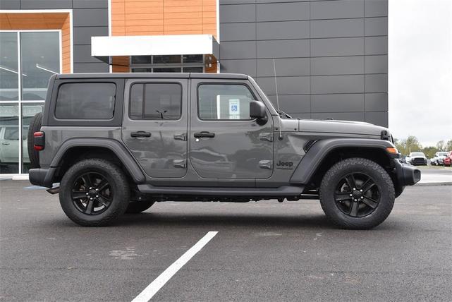 2021 jeep wrangler unlimited sport altitude