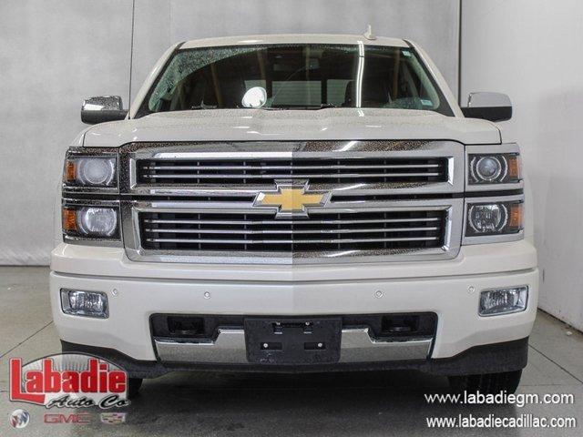 used 2015 chevrolet silverado 1500 4x4 crew cab high country bay city, mi 48706 for sale in bay city, michigan