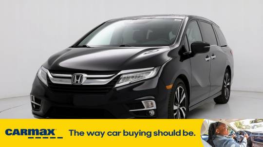 2020 Honda Odyssey (North America)